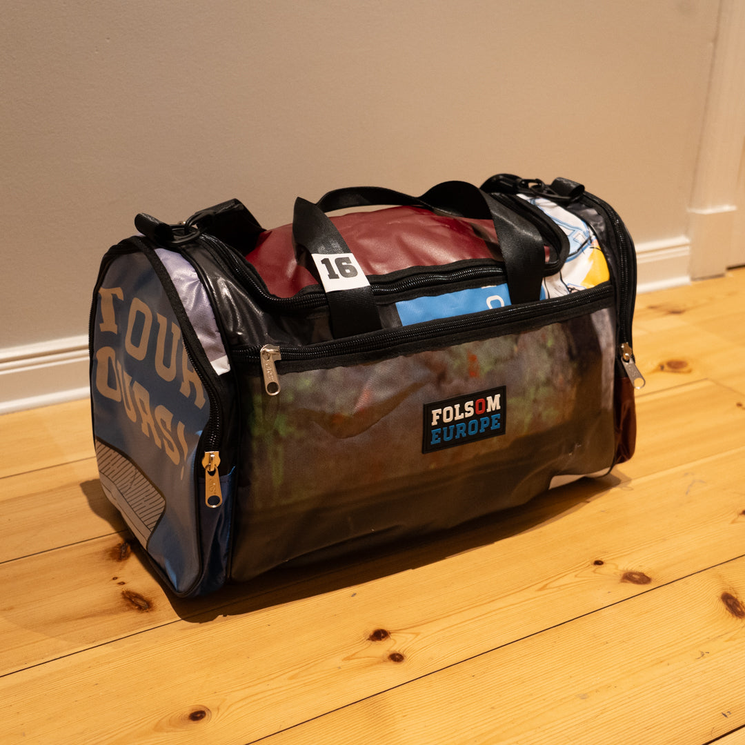 Folsom Europe Upcycling Bag