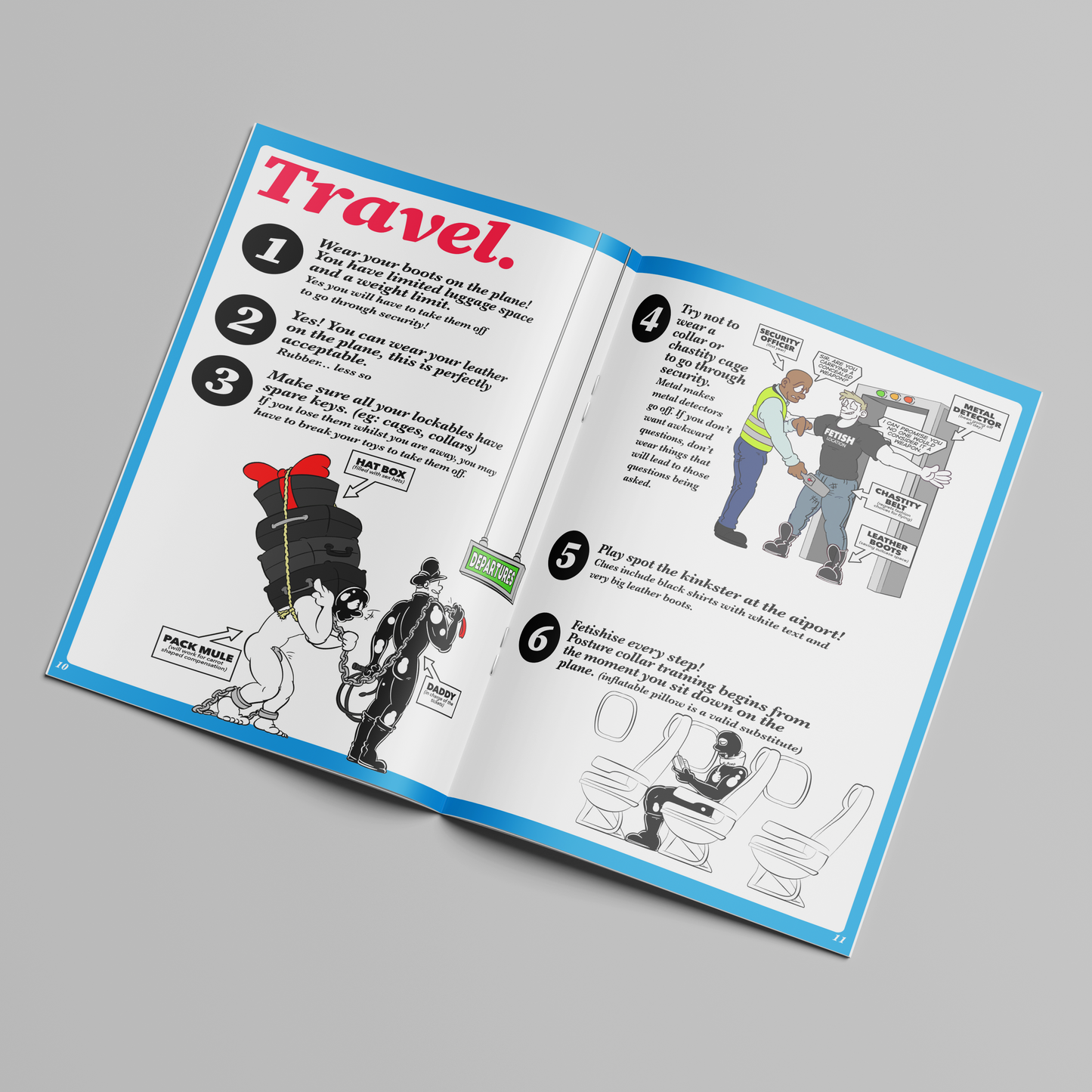 Folsom Survival Tips Zine