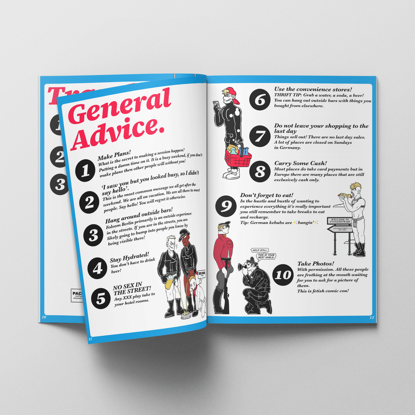 Folsom Survival Tips Zine