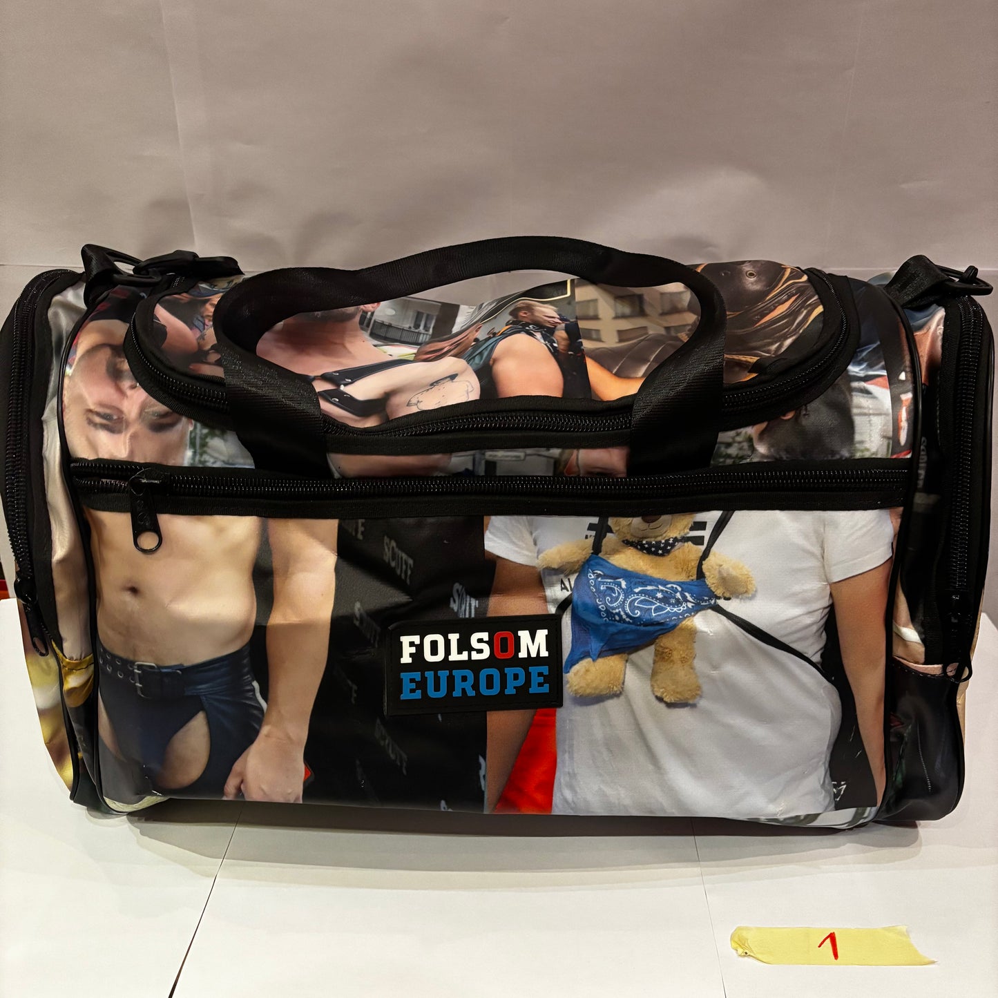 Folsom Europe Upcycling Bag