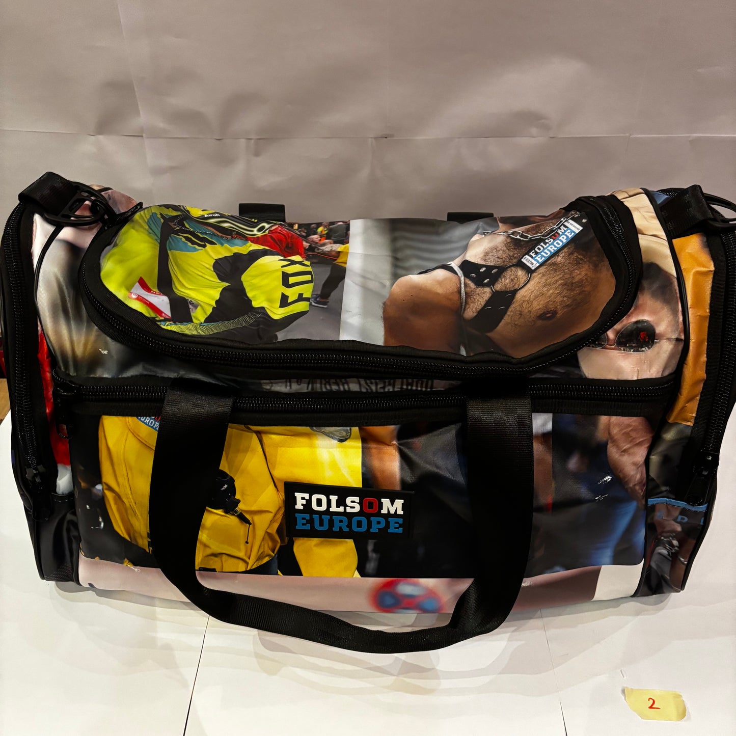 Folsom Europe Upcycling Bag