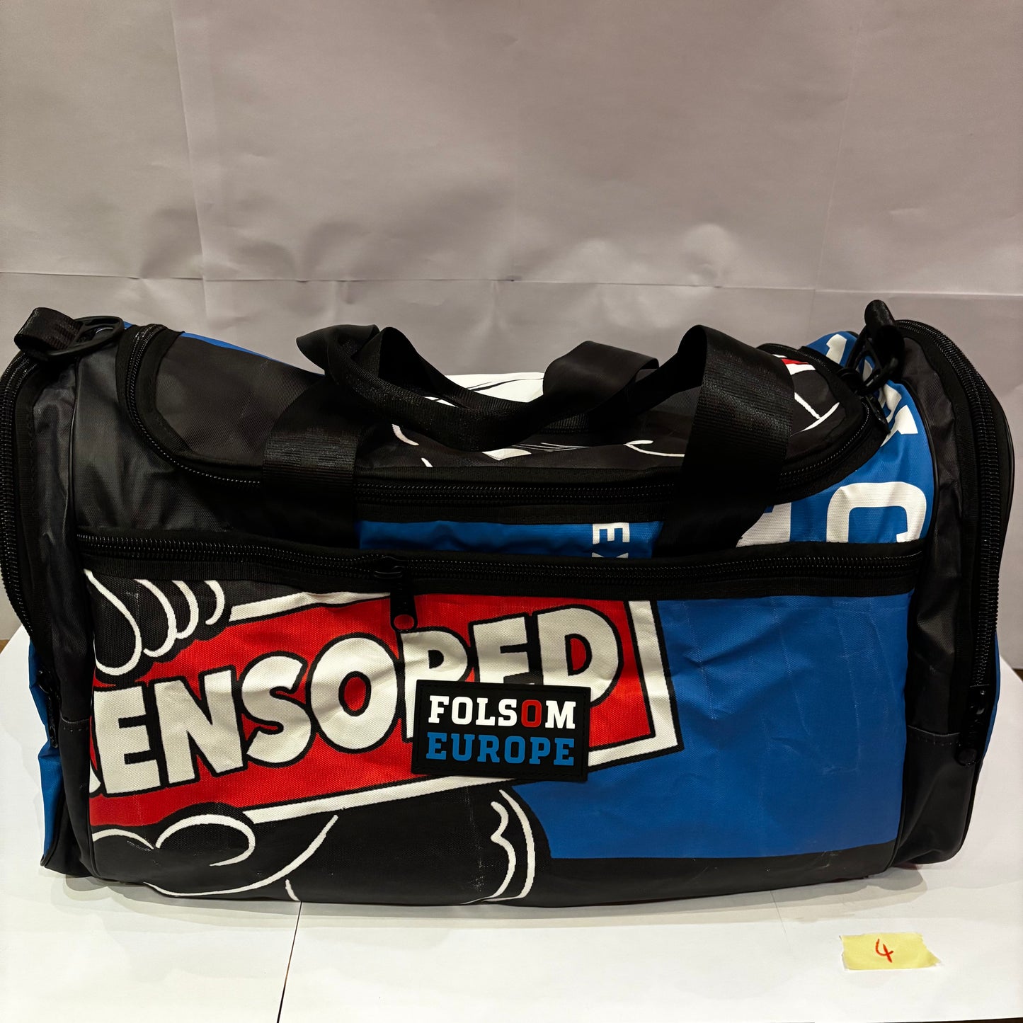 Folsom Europe Upcycling Bag