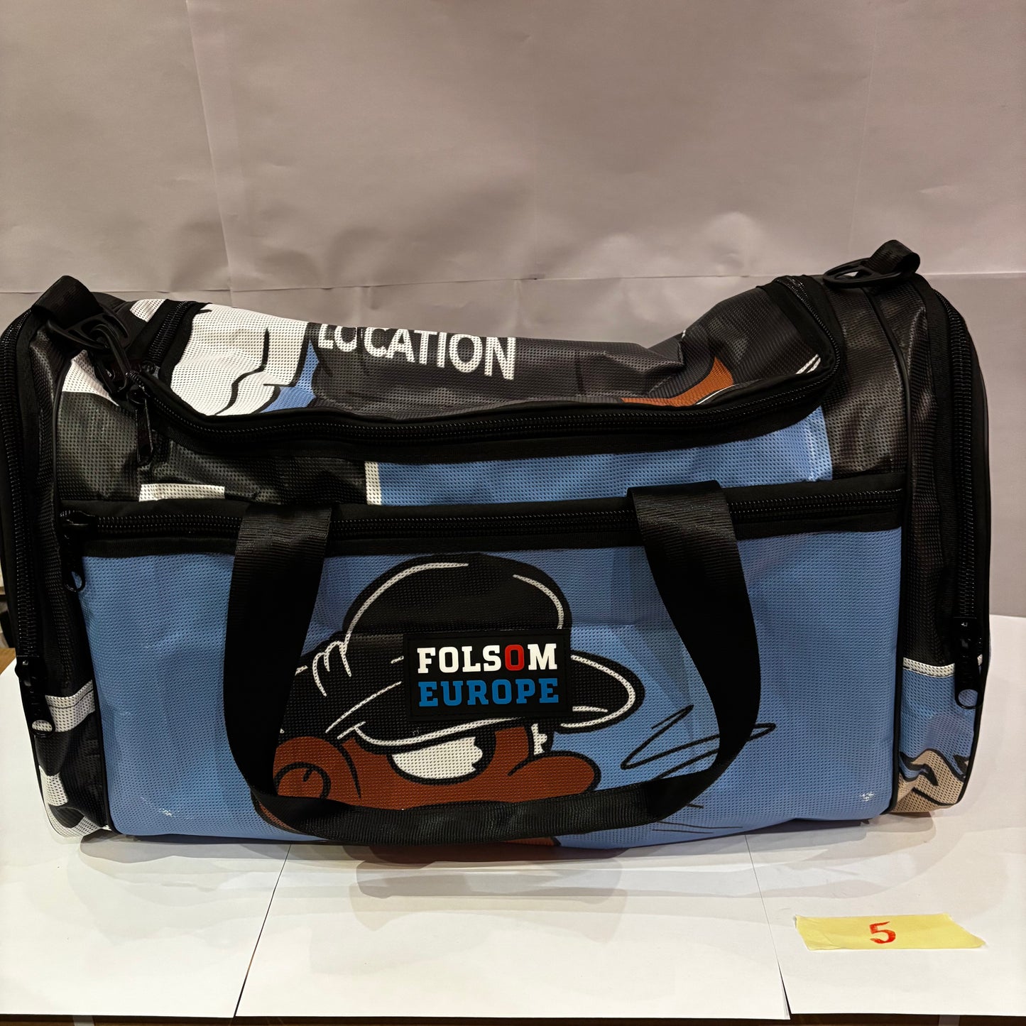 Folsom Europe Upcycling Bag