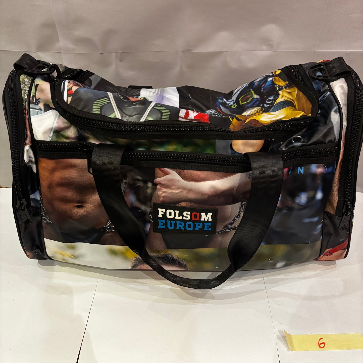 Folsom Europe Upcycling Bag