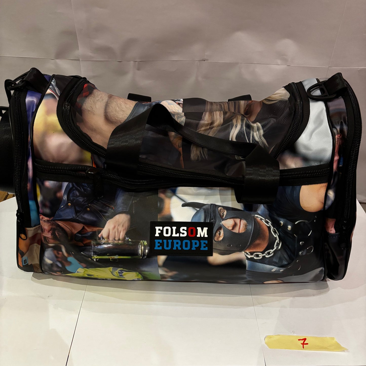 Folsom Europe Upcycling Bag
