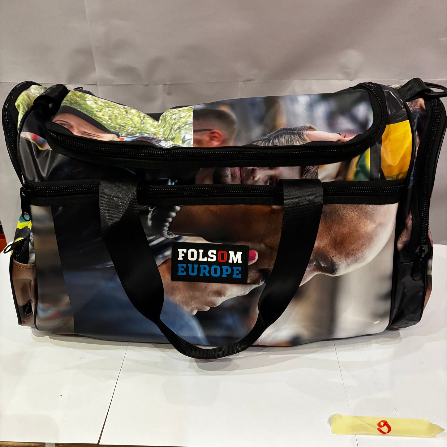 Folsom Europe Upcycling Bag