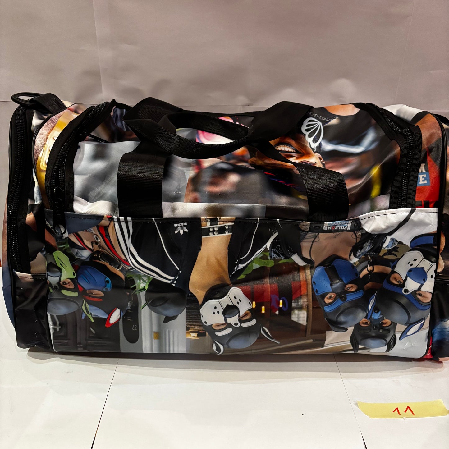 Folsom Europe Upcycling Bag