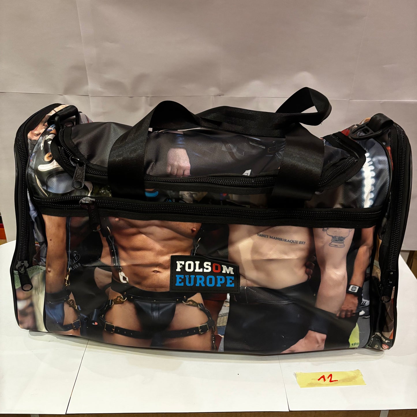 Folsom Europe Upcycling Bag