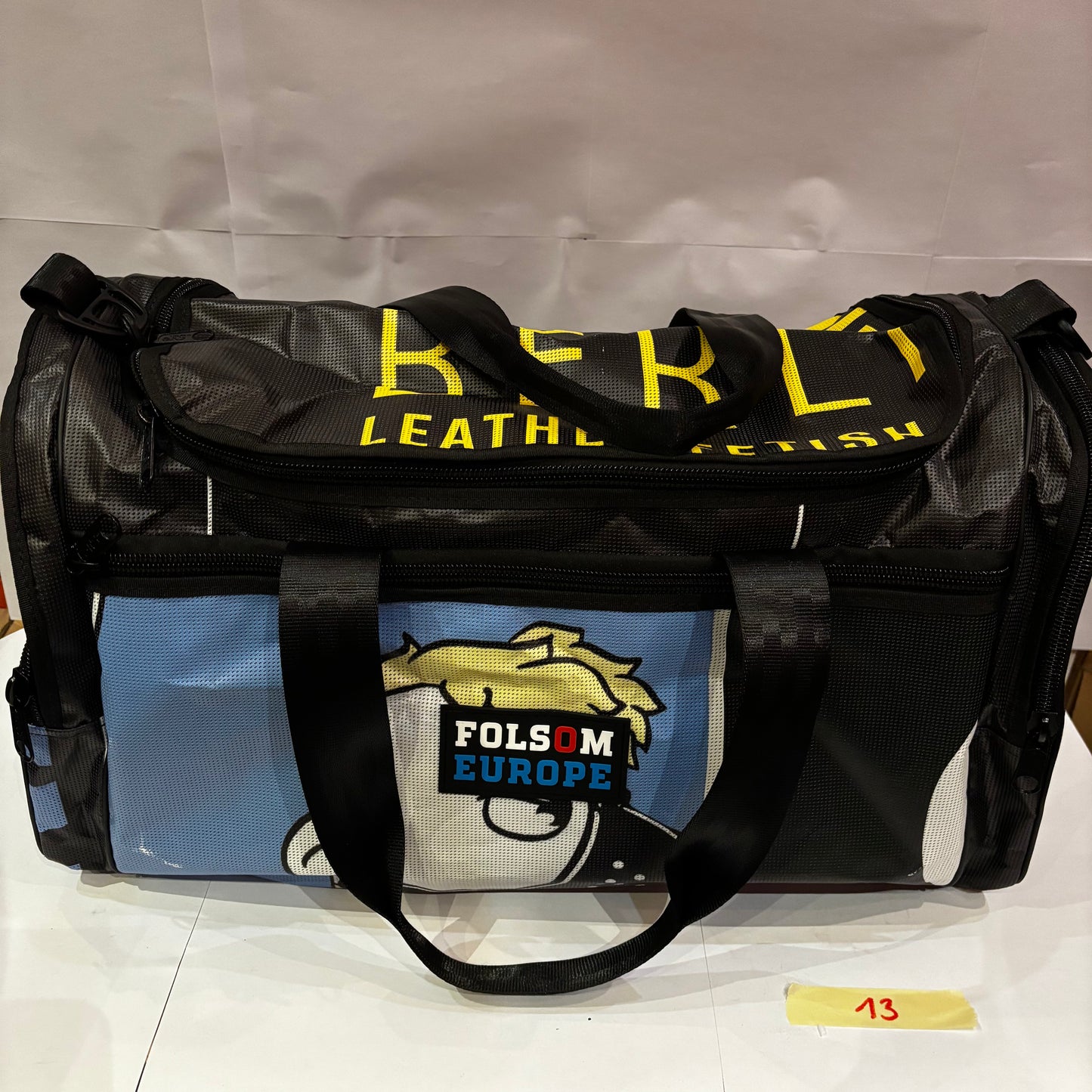 Folsom Europe Upcycling Bag