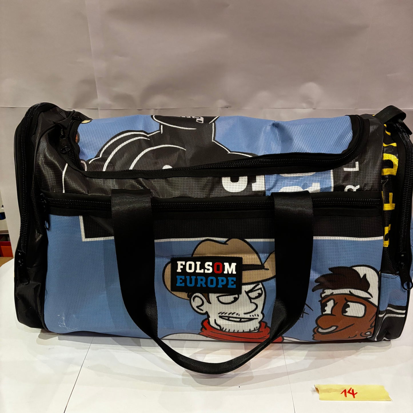 Folsom Europe Upcycling Bag