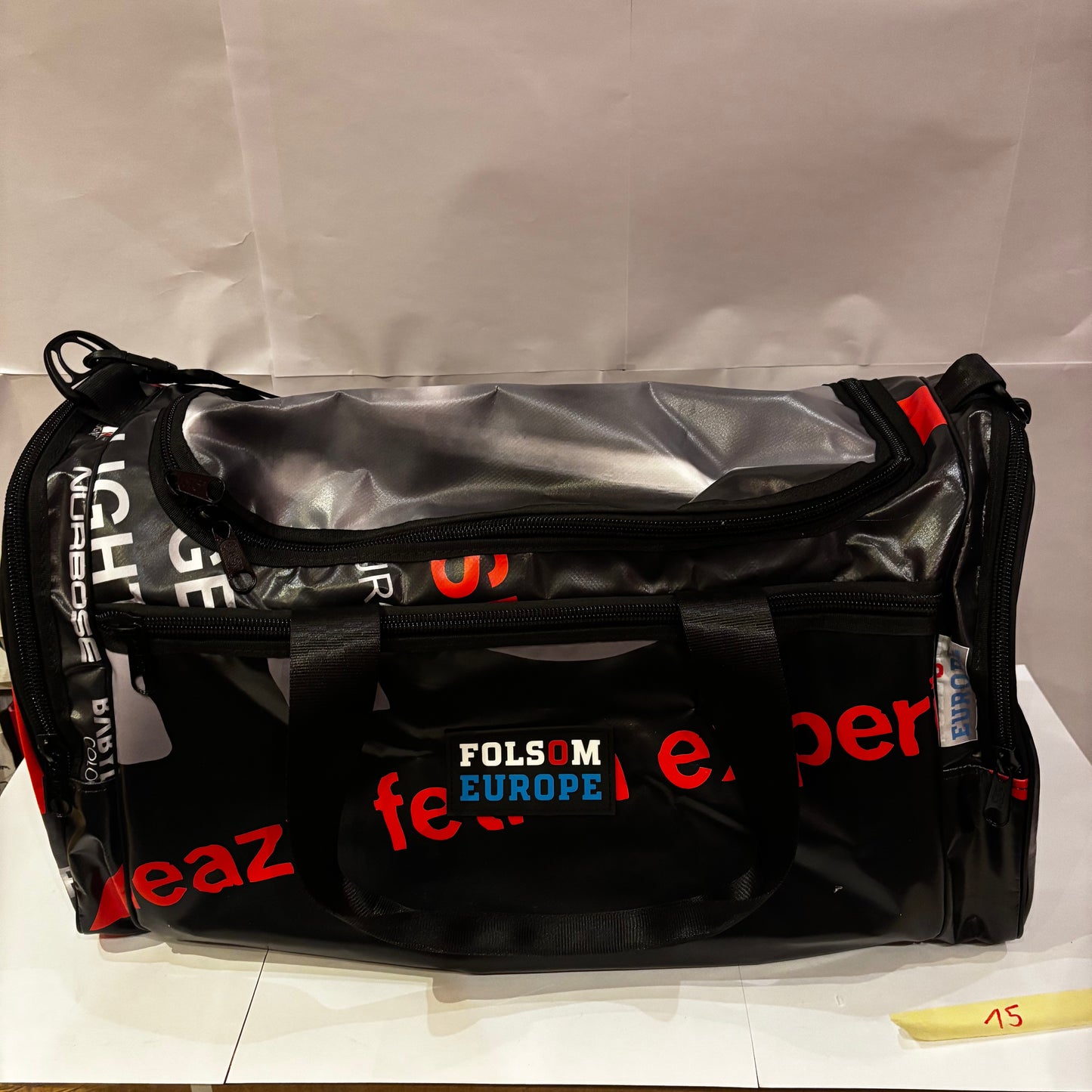 Folsom Europe Upcycling Bag