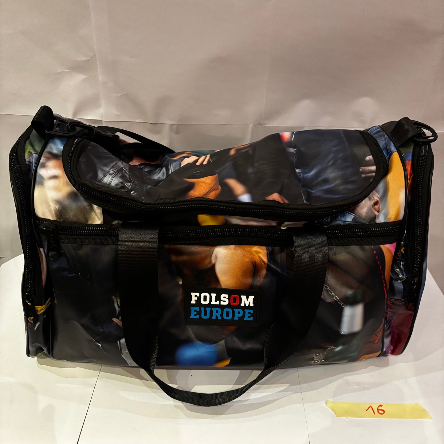 Folsom Europe Upcycling Bag