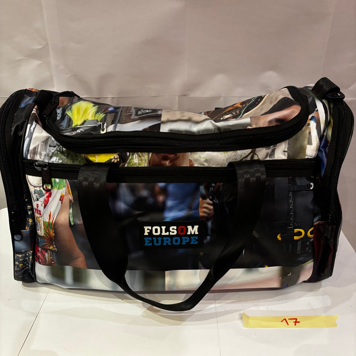 Folsom Europe Upcycling Bag