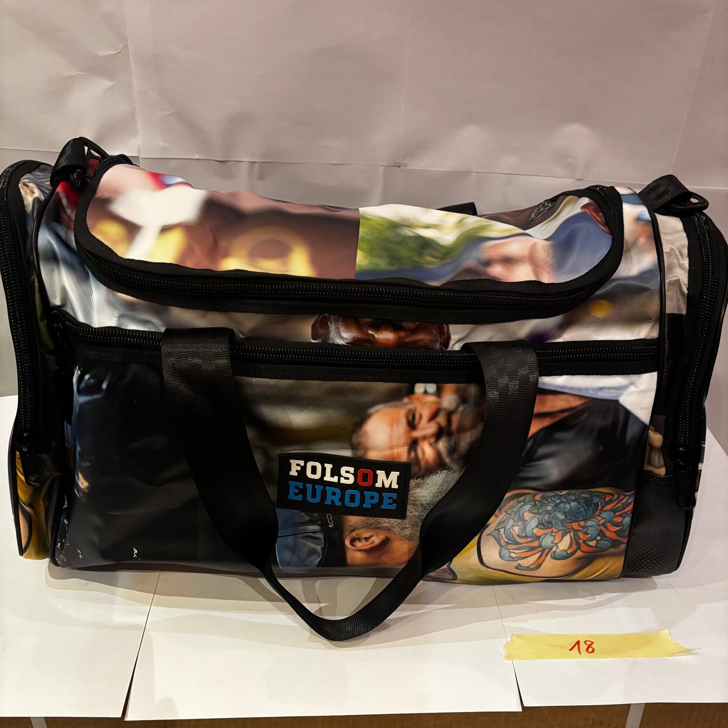 Folsom Europe Upcycling Bag