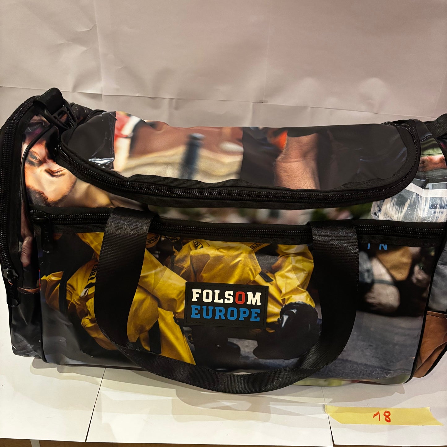 Folsom Europe Upcycling Bag