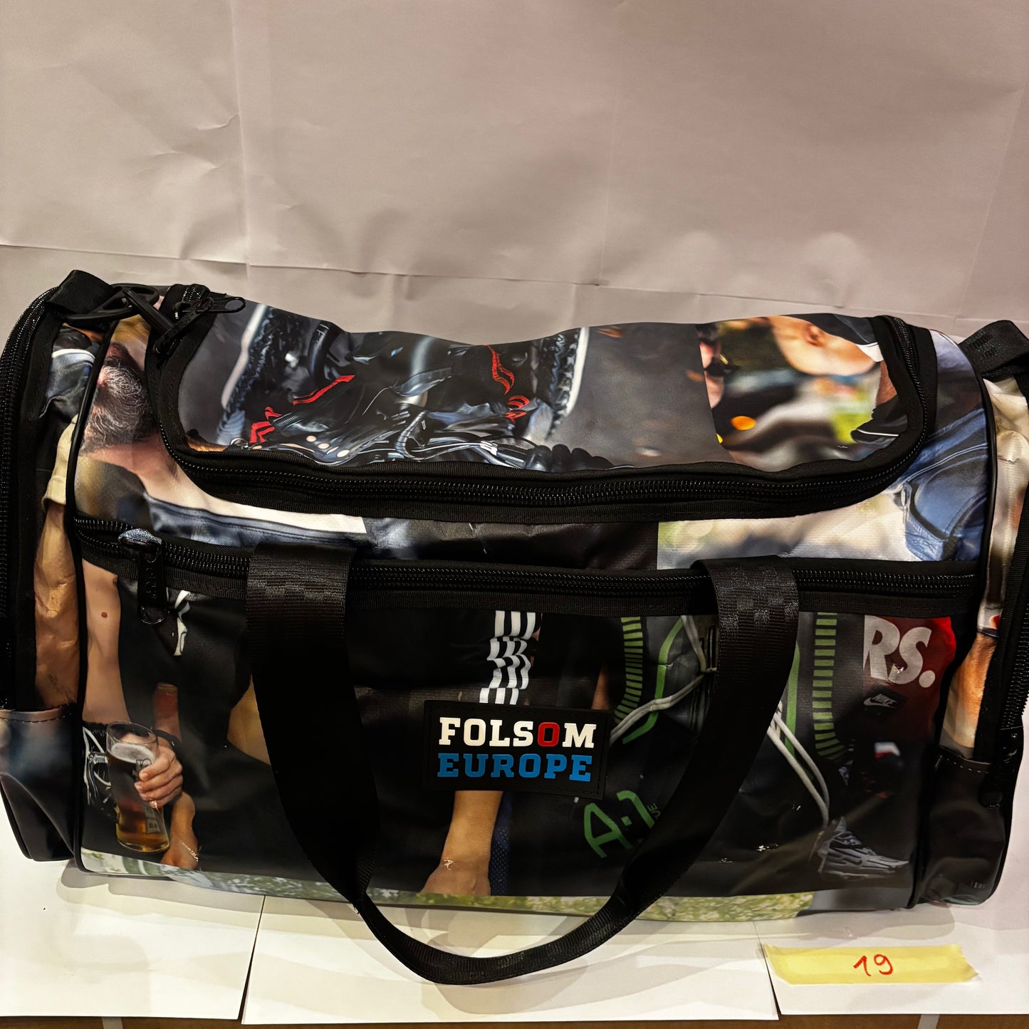 Folsom Europe Upcycling Bag