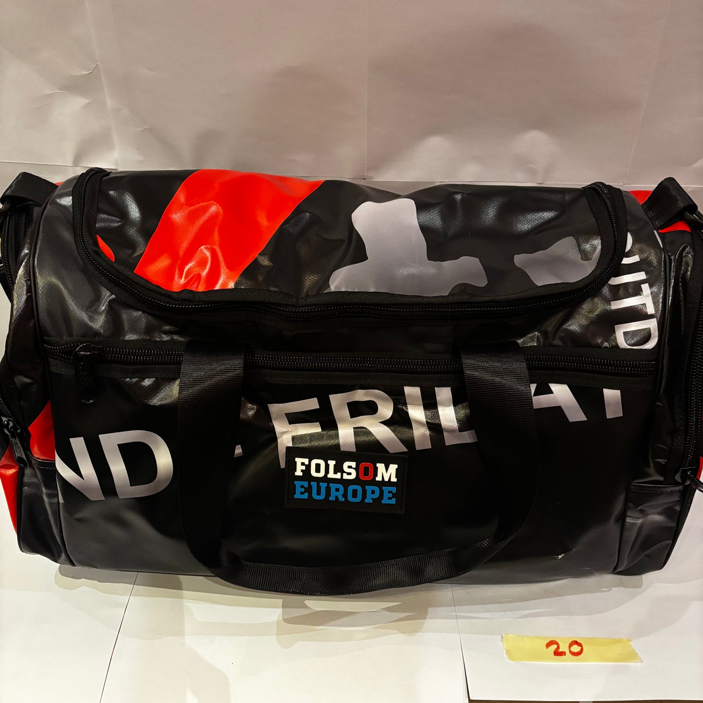 Folsom Europe Upcycling Bag