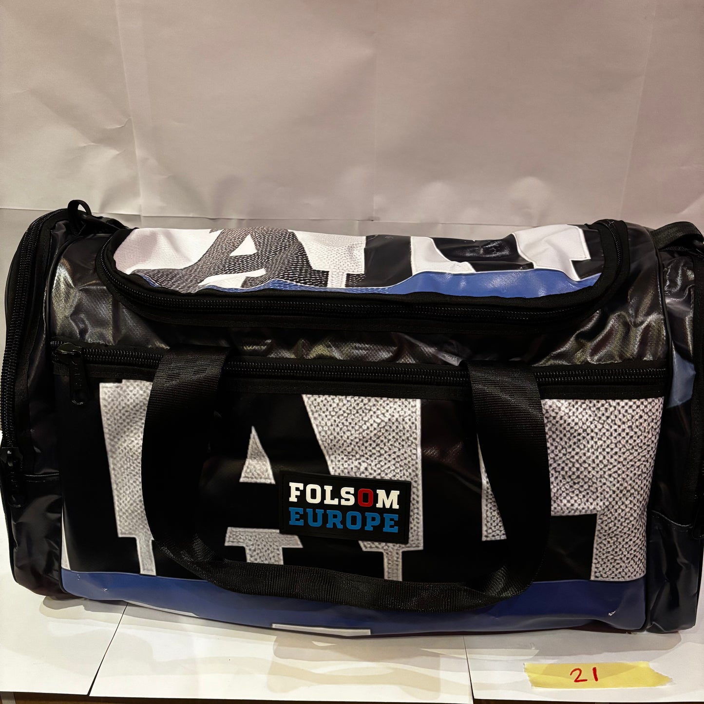 Folsom Europe Upcycling Bag