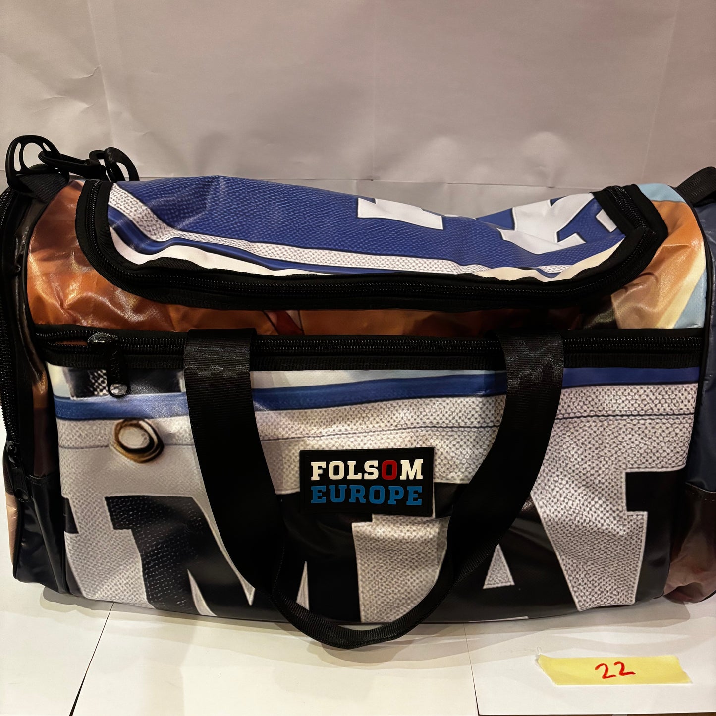 Folsom Europe Upcycling Bag