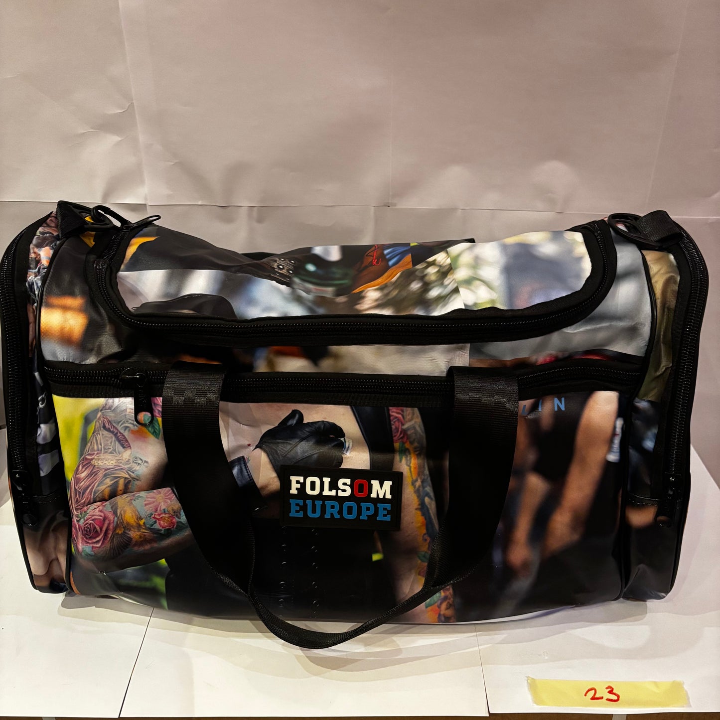 Folsom Europe Upcycling Bag