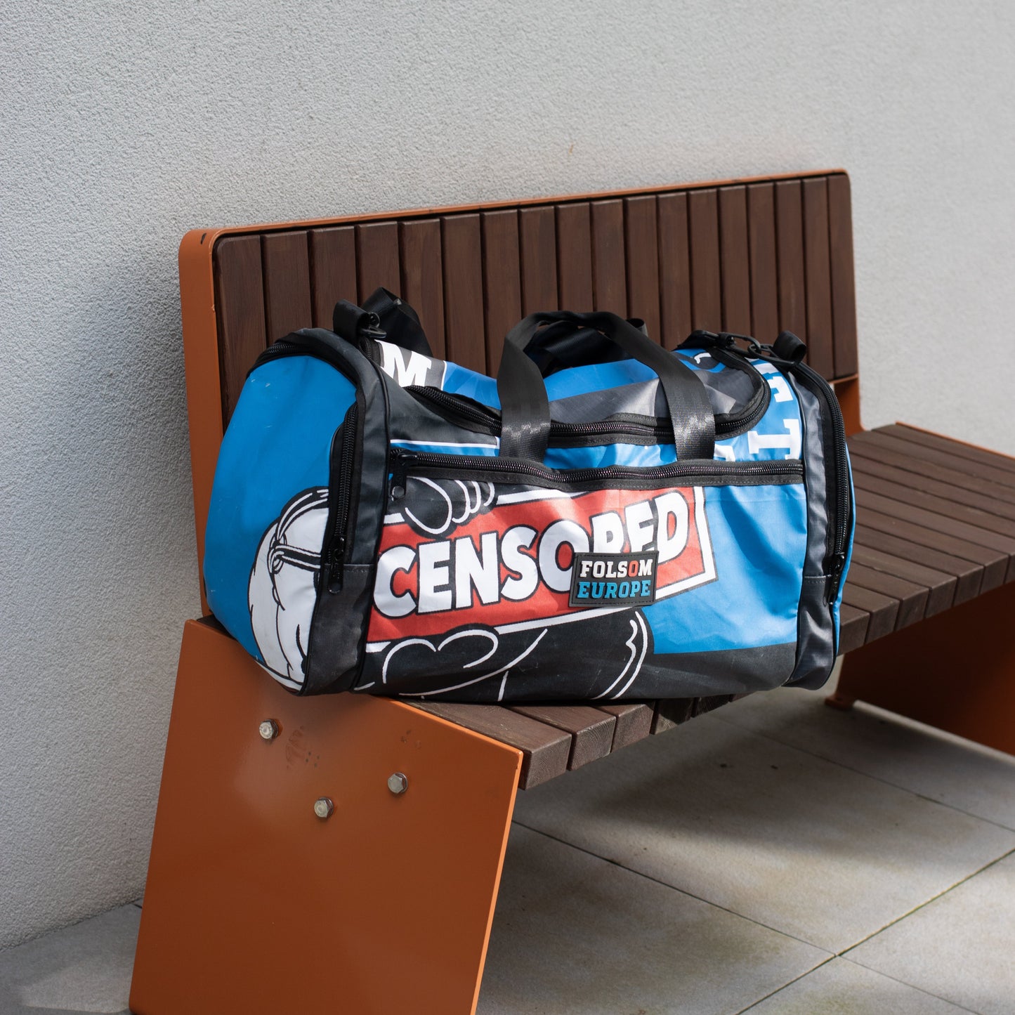 Folsom Europe Upcycling Bag