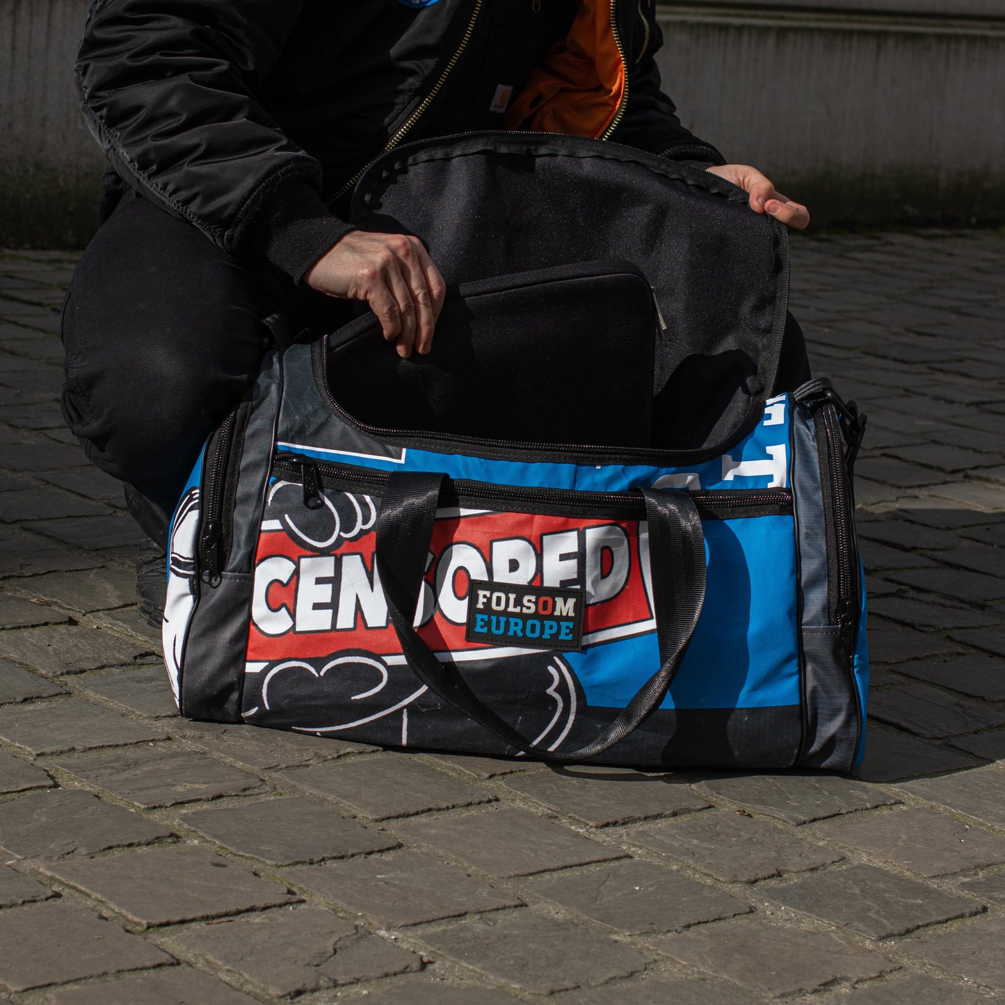 Folsom Europe Upcycling Bag