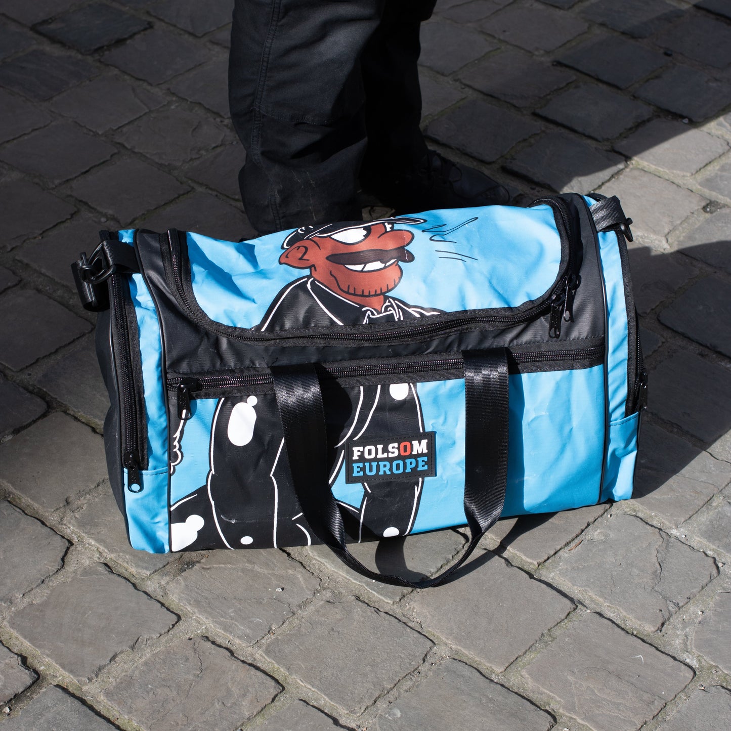 Folsom Europe Upcycling Bag