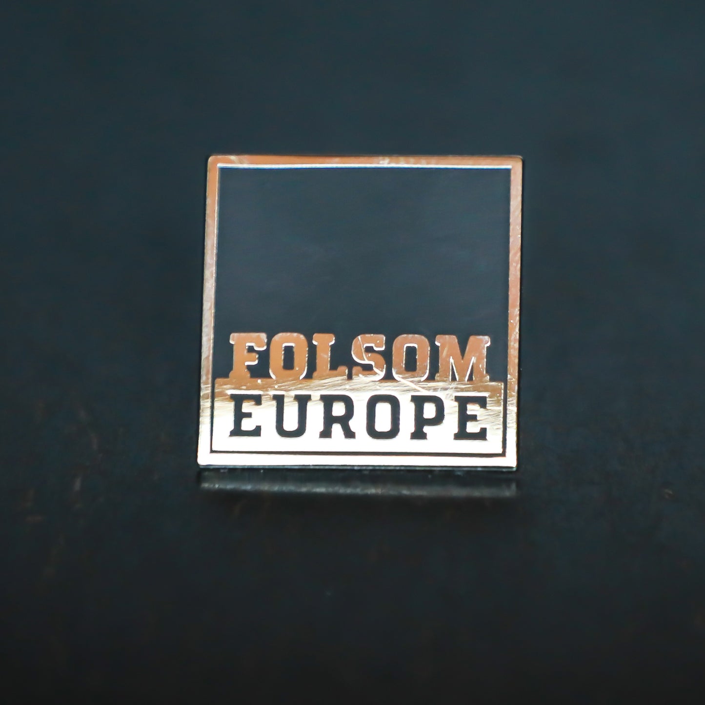 Folsom Logo Pin