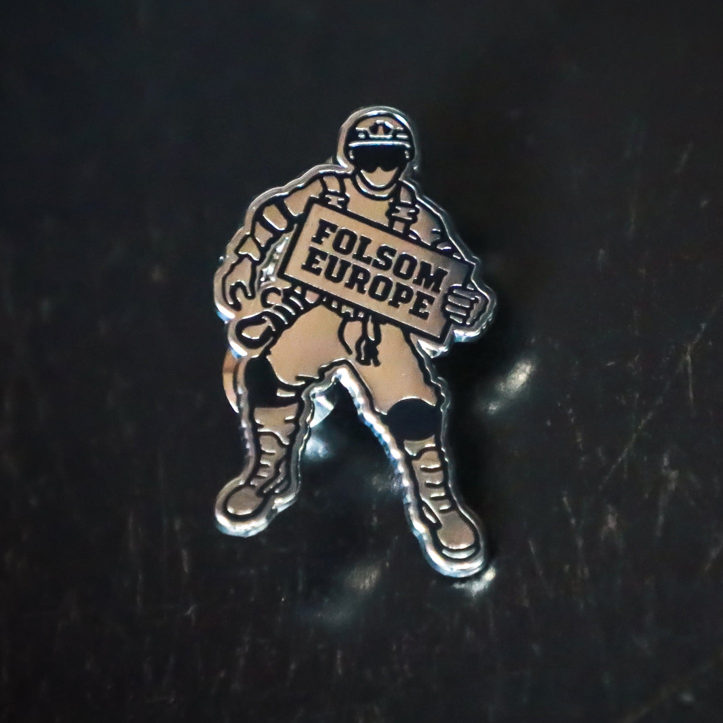 Folsom SWAT Pin