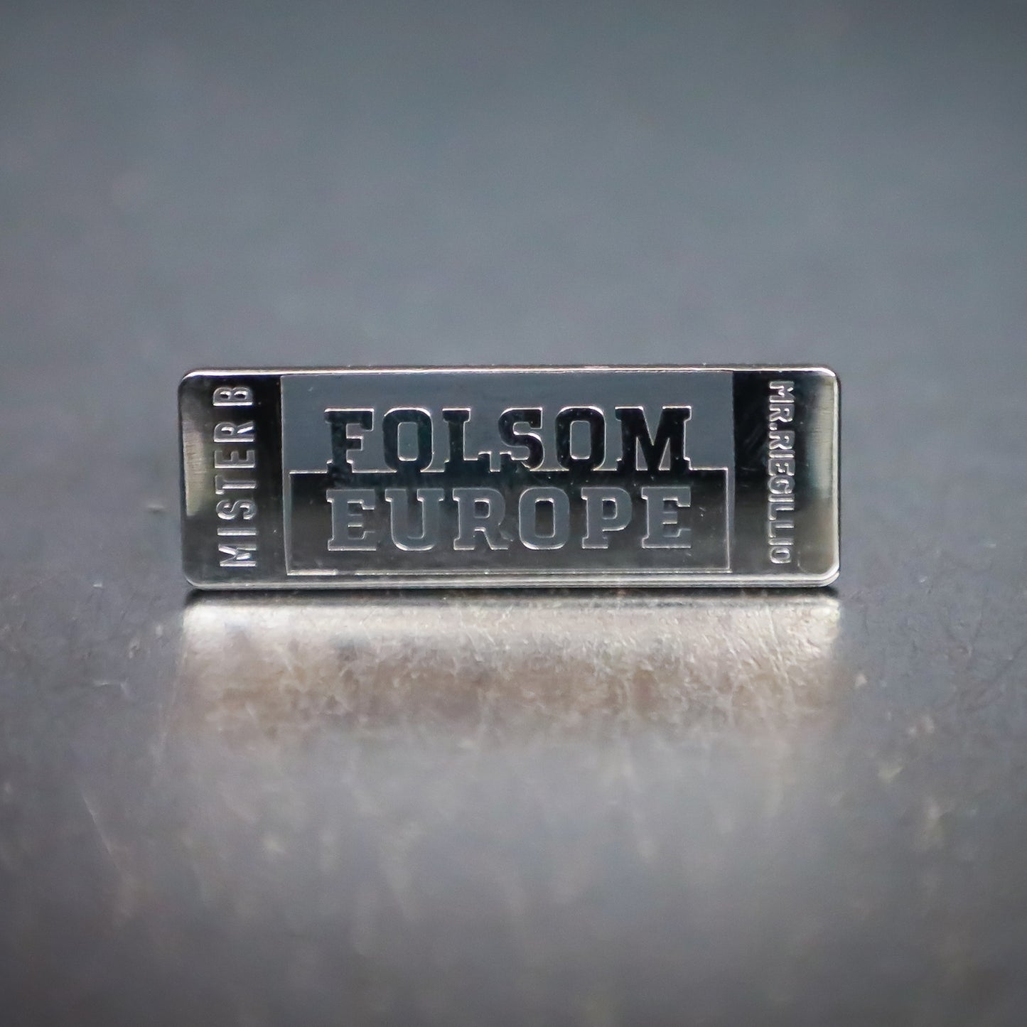 Folsom Sticker Pin