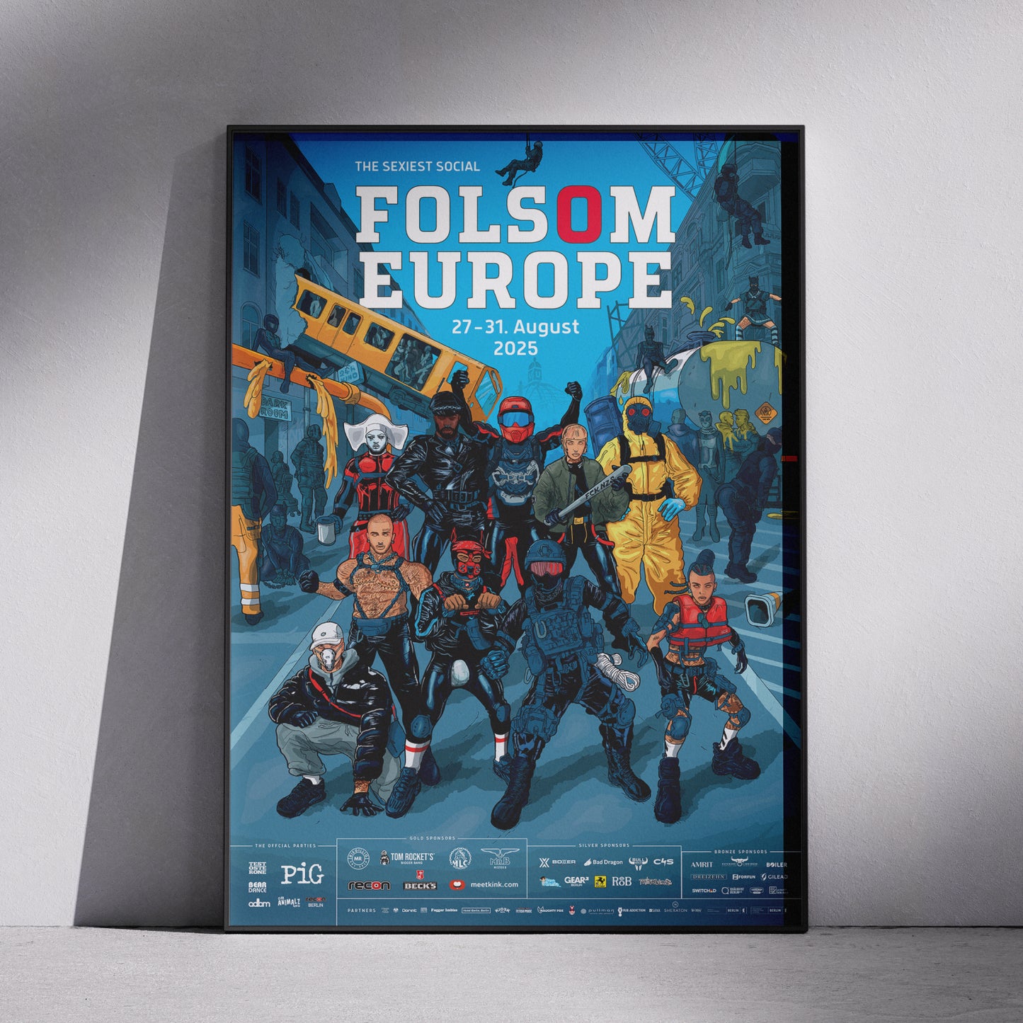 Folsom Europe 2025 (A3 Print)