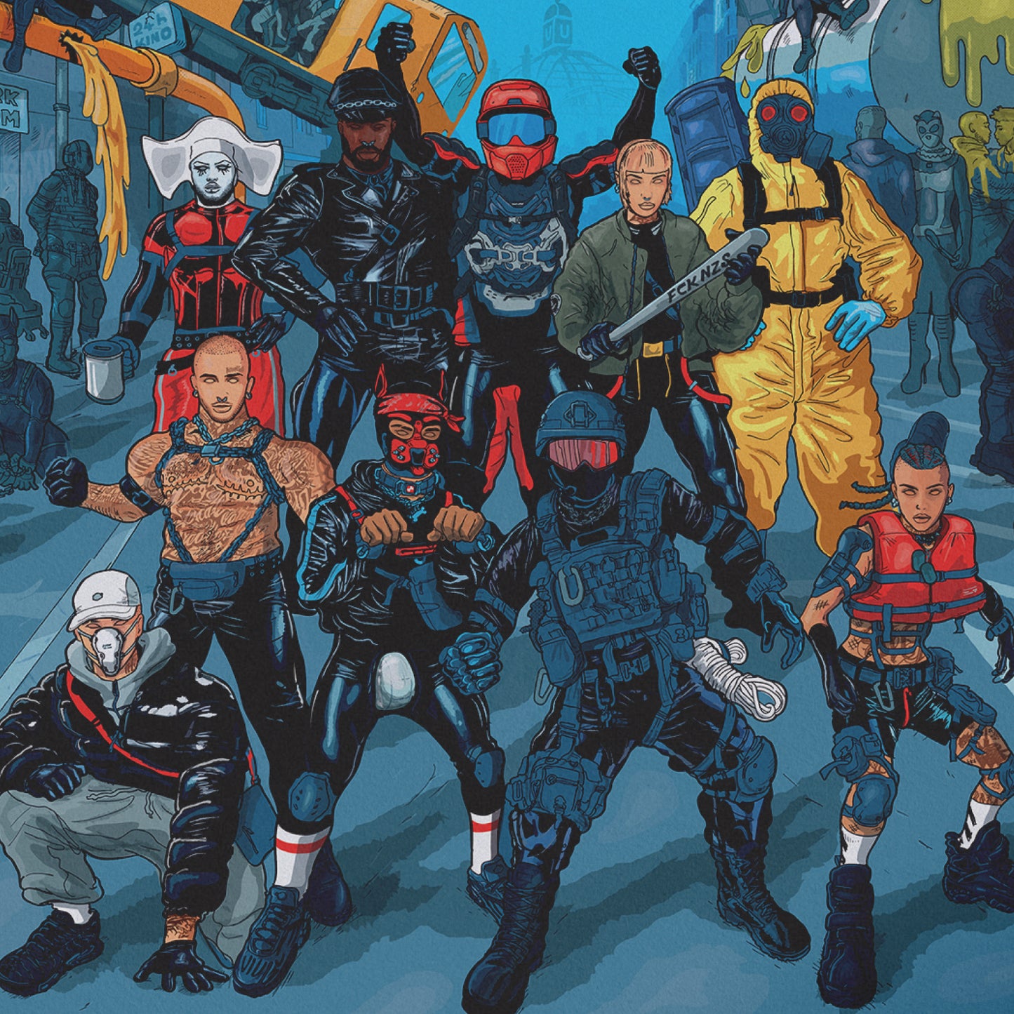 Folsom Europe 2025 (A3 Print)