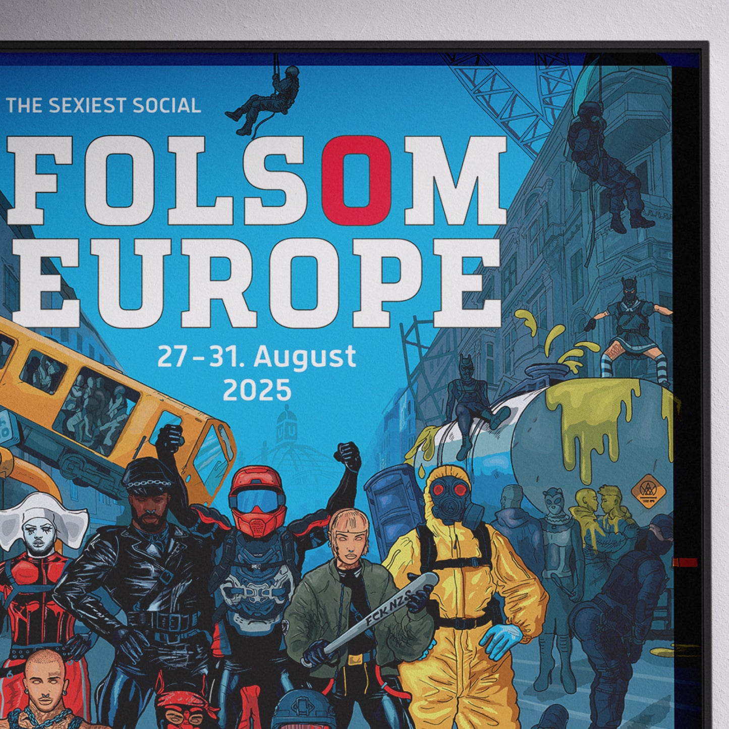 Folsom Europe 2025 (A3 Print)