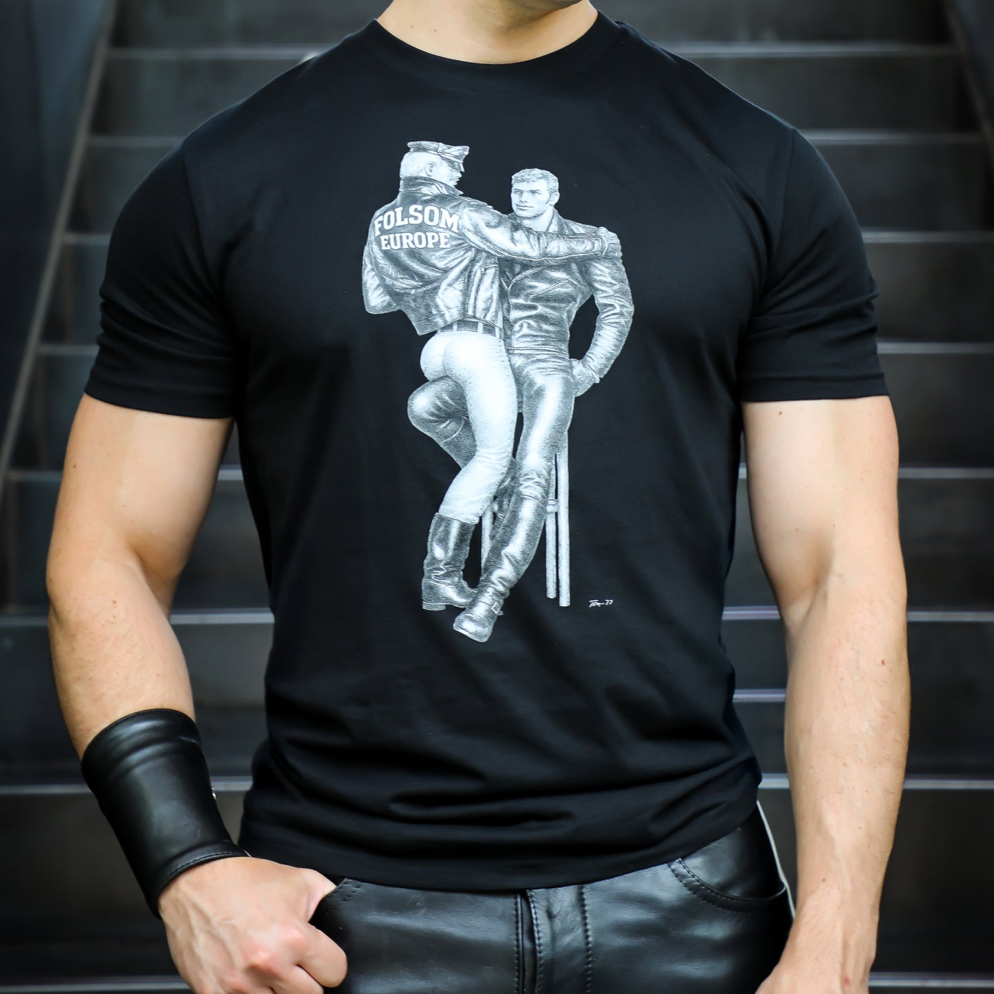 Tom of Finland x Folsom Europe – Berlin Classic Limited Edition Tee