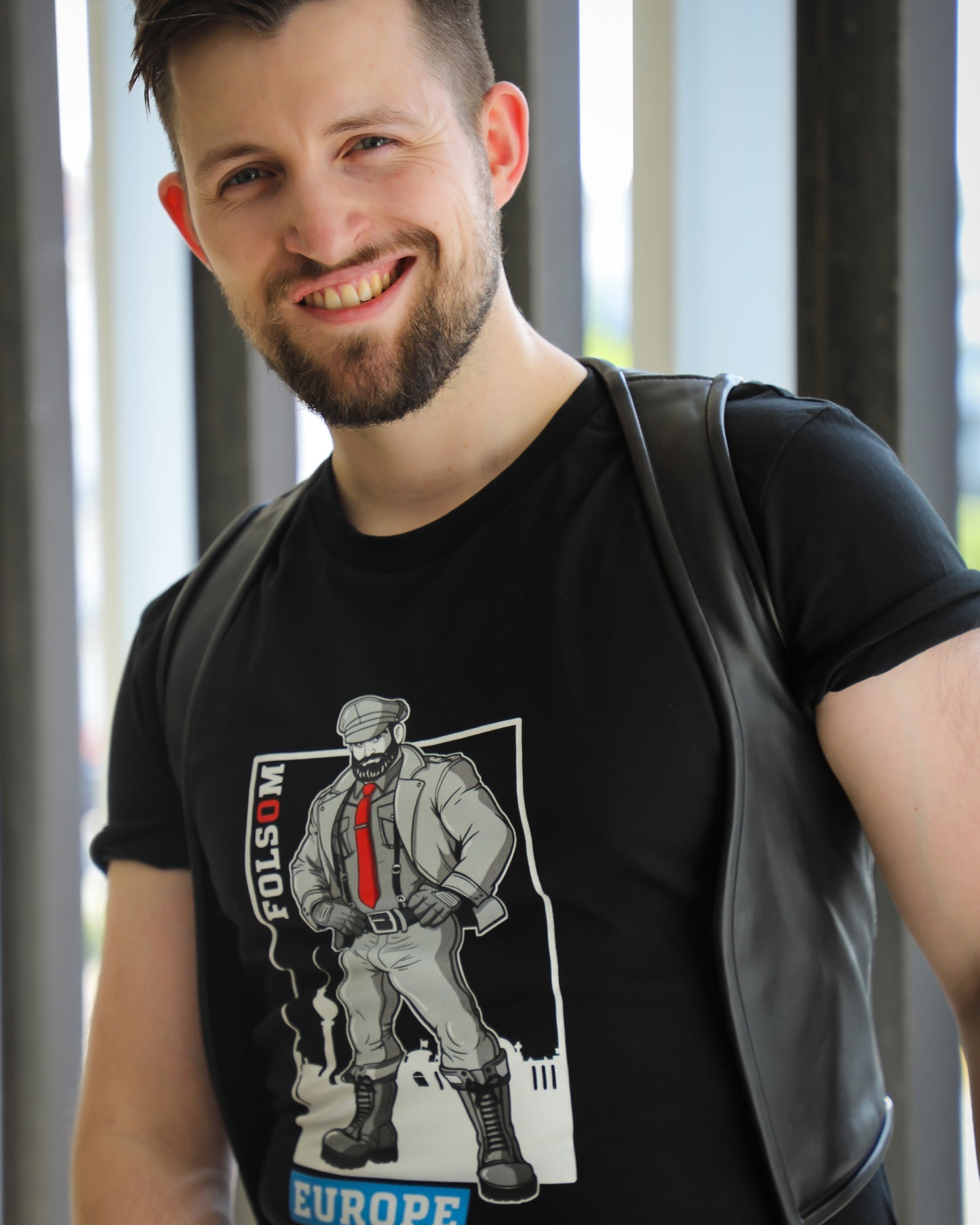 Folsom Shirt Mister black