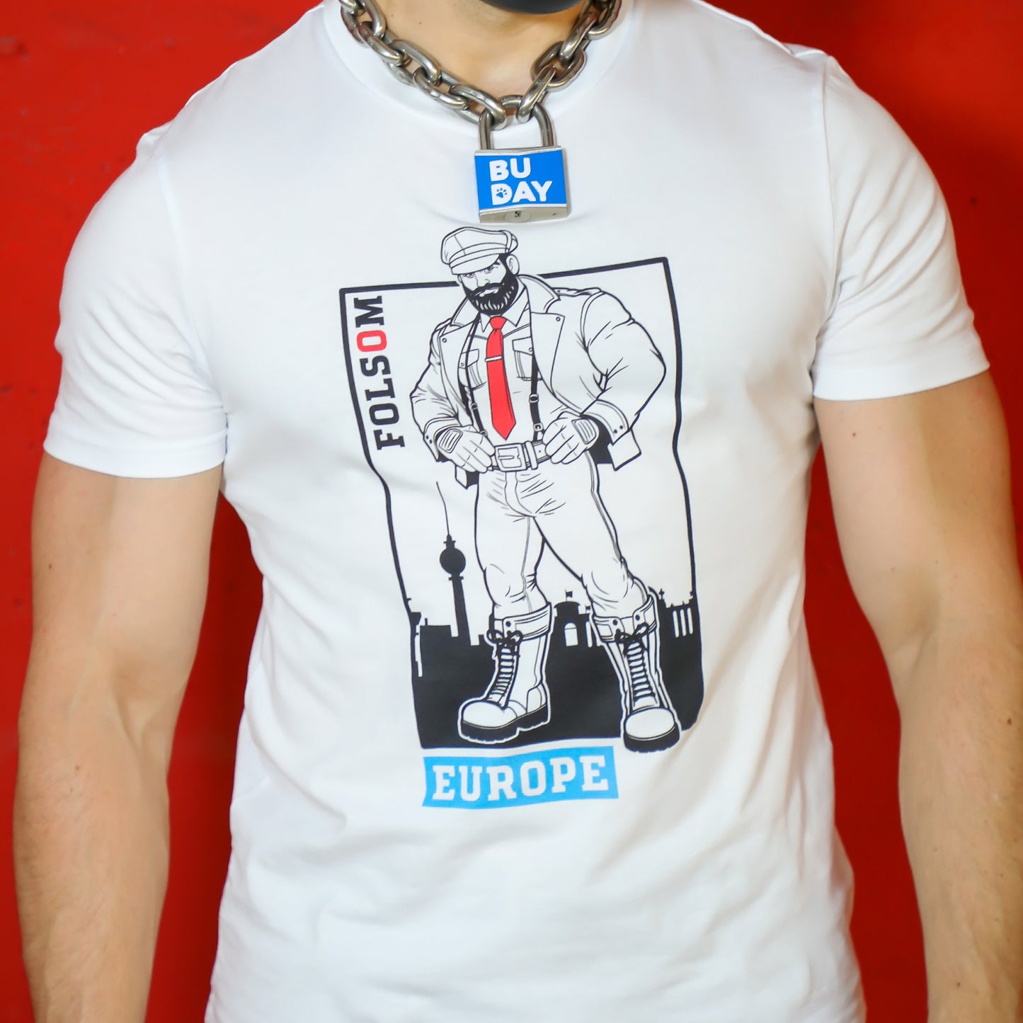 Folsom Shirt Mister white