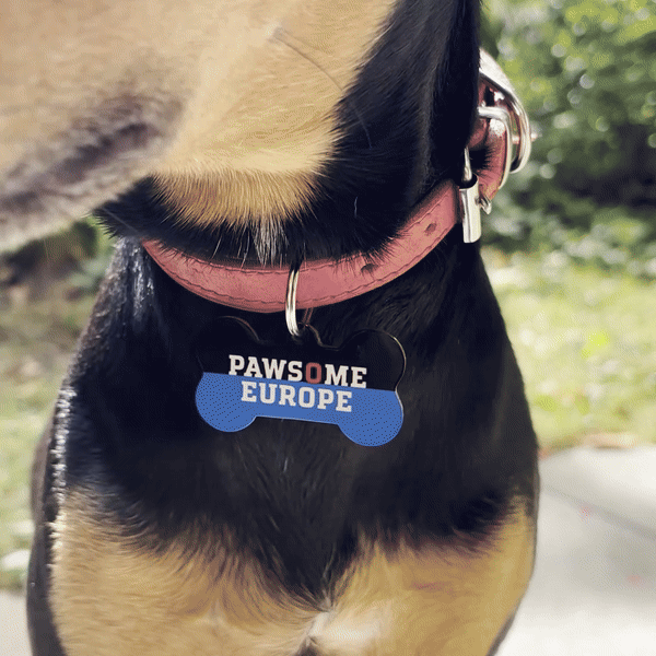 Pawsome Europe Tag