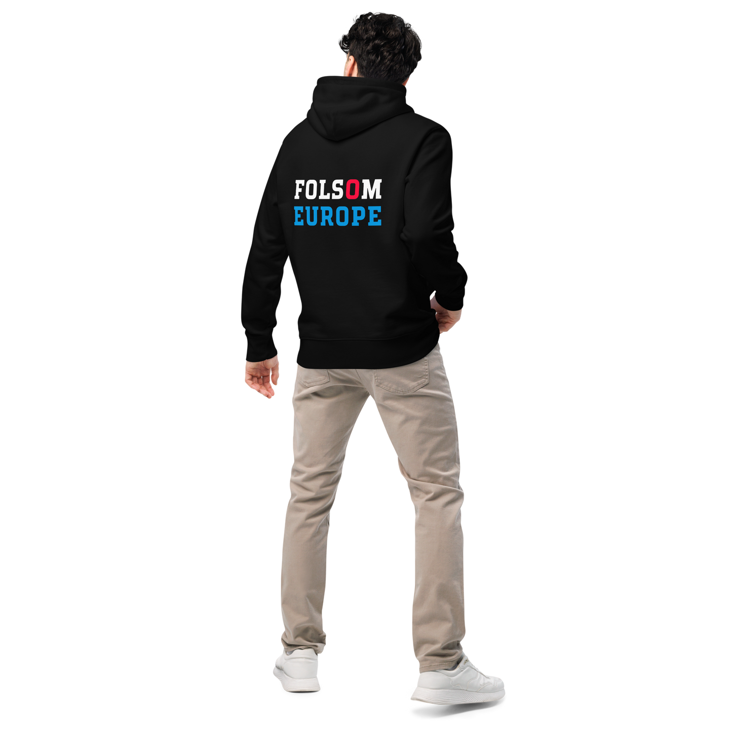 Pullover Folsom Logo