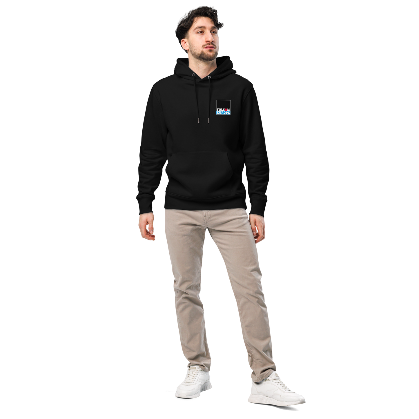 Pullover Folsom Logo