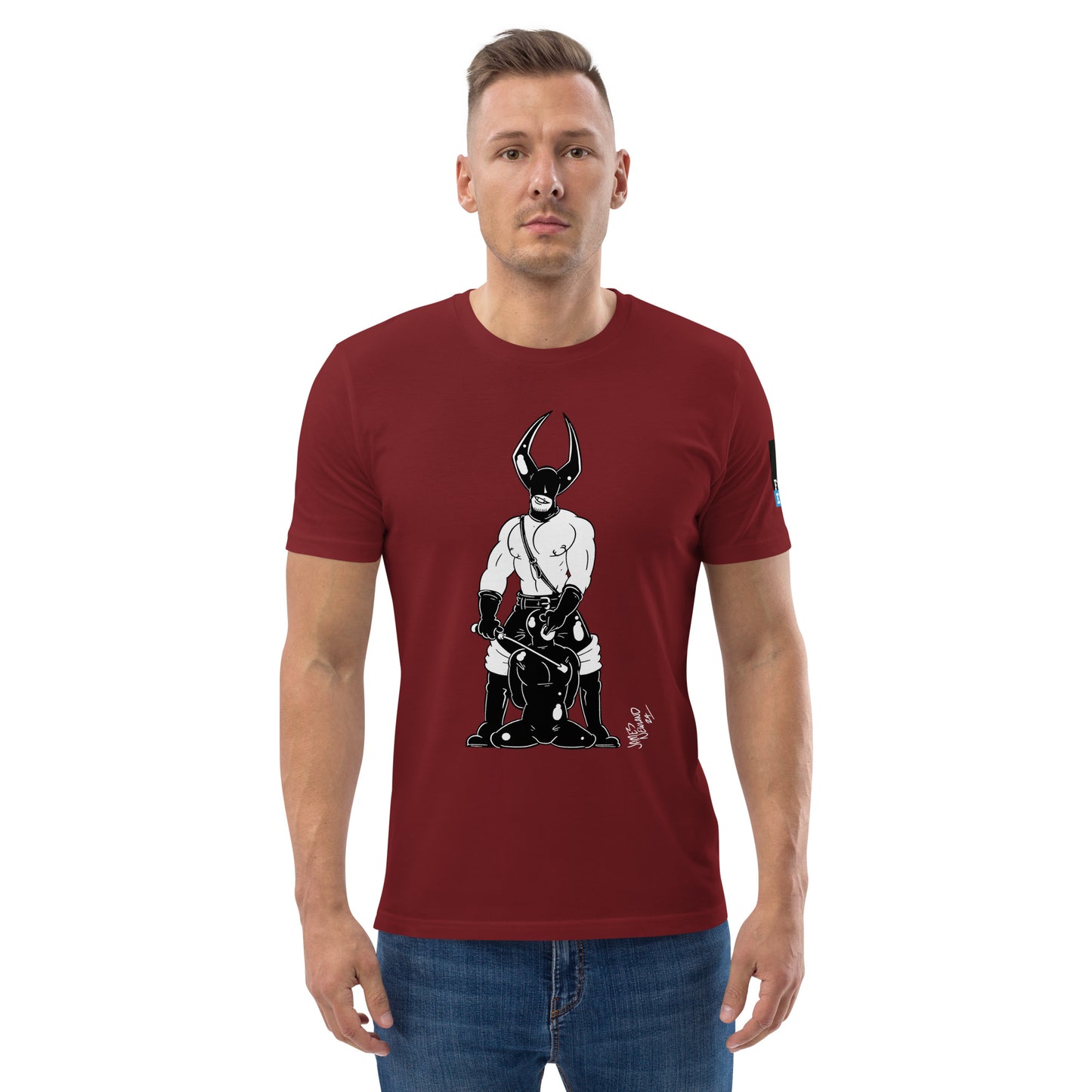T-Shirt Horned Master