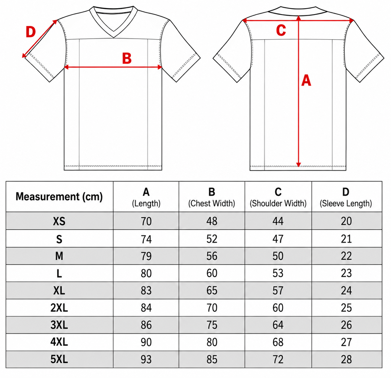 Football Shirt