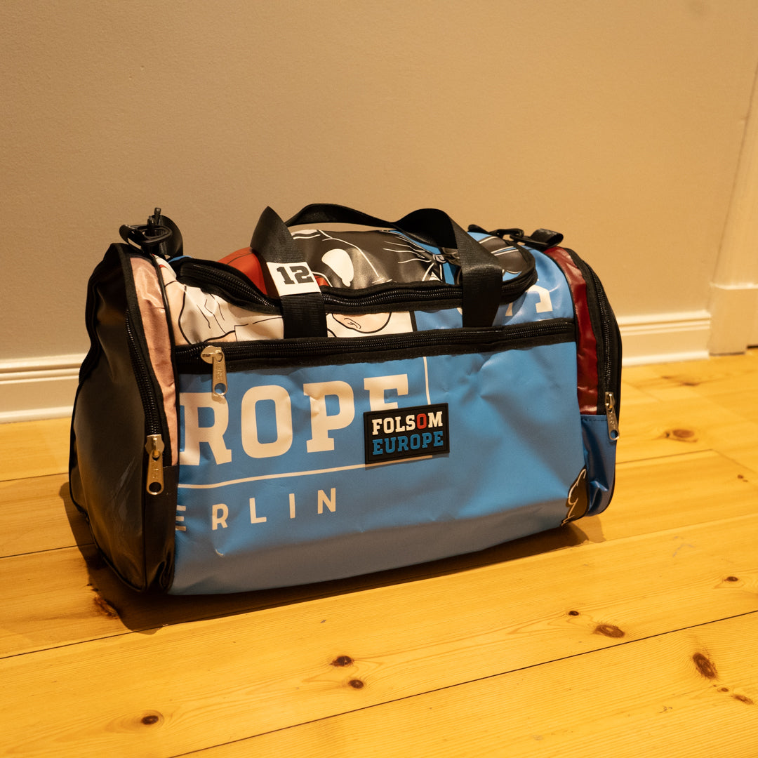 Folsom Europe Upcycling Bag