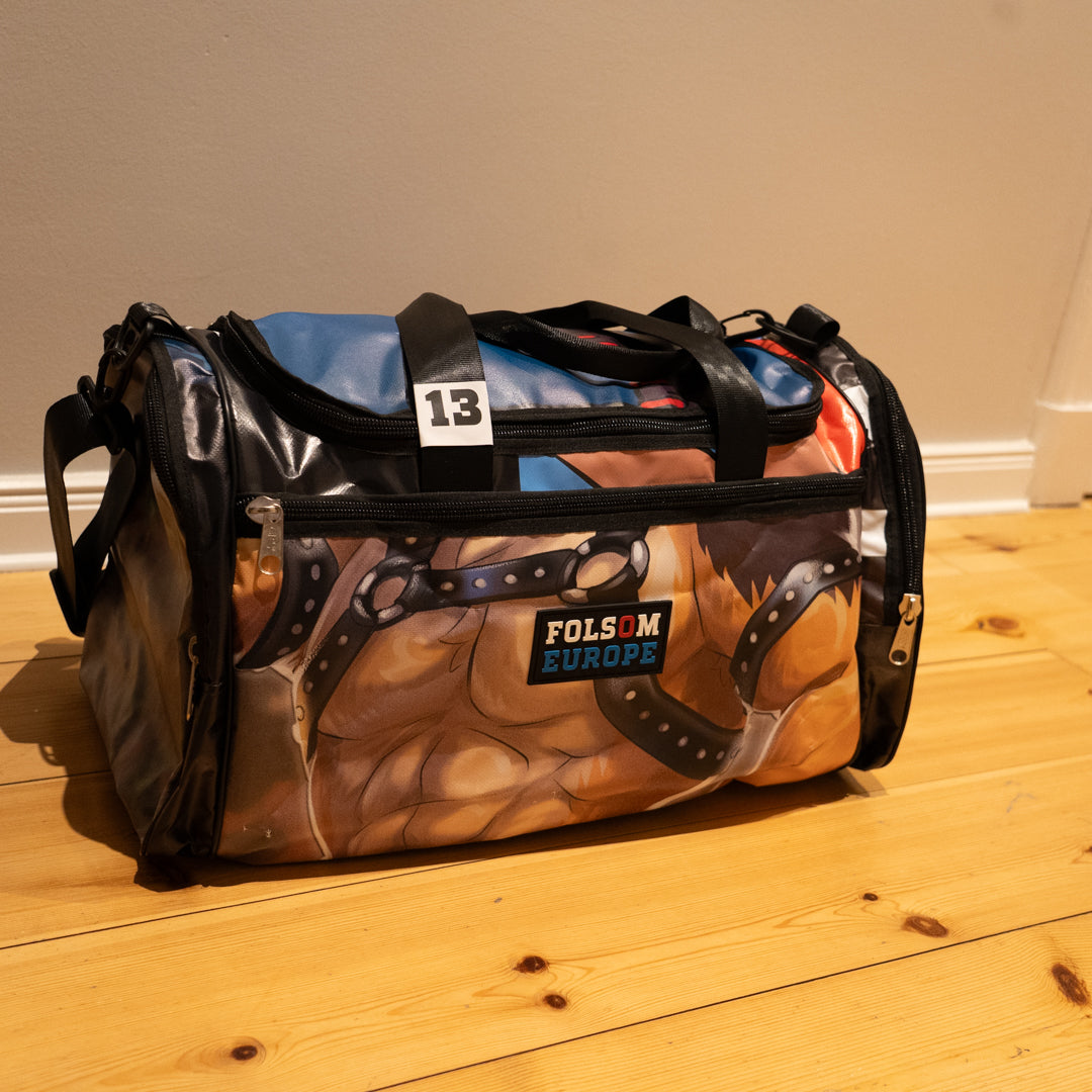 Folsom Europe Upcycling Bag