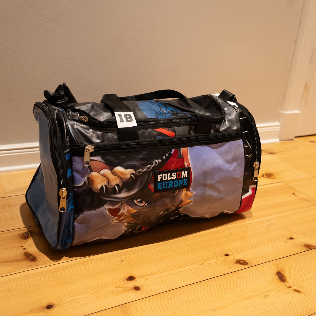 Folsom Europe Upcycling Bag