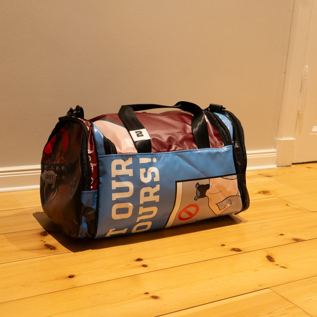 Folsom Europe Upcycling Bag