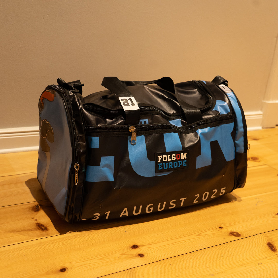 Folsom Europe Upcycling Bag