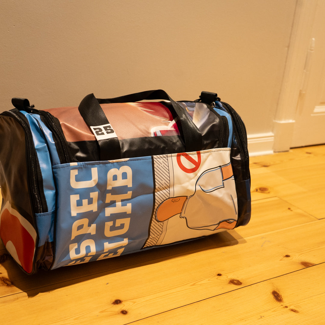 Folsom Europe Upcycling Bag