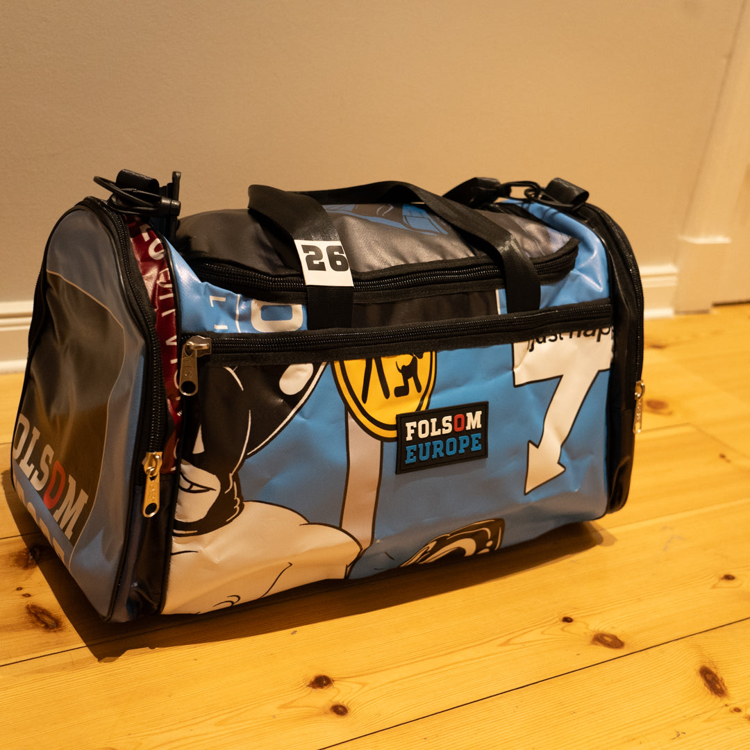 Folsom Europe Upcycling Bag