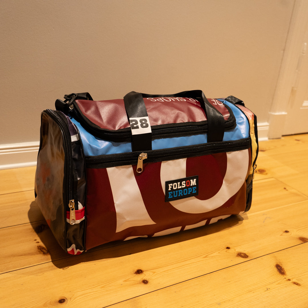 Folsom Europe Upcycling Bag
