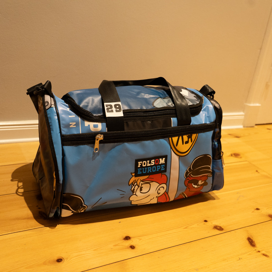 Folsom Europe Upcycling Bag